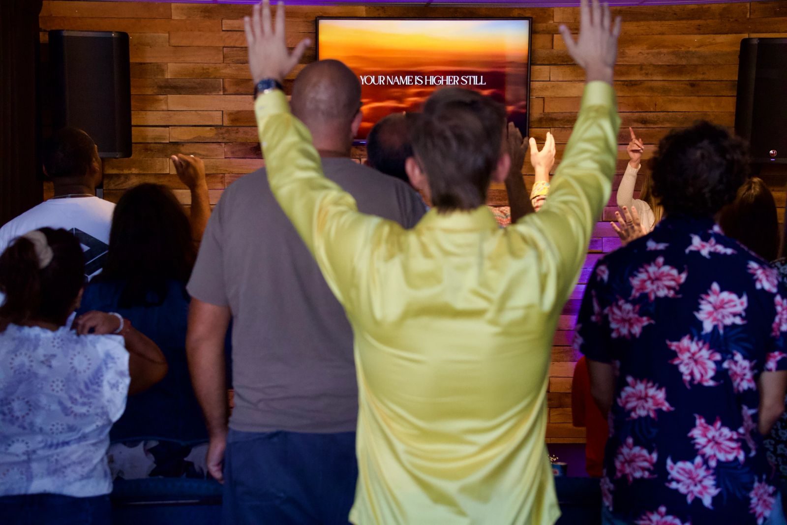 Worship at River Church Pittsburgh